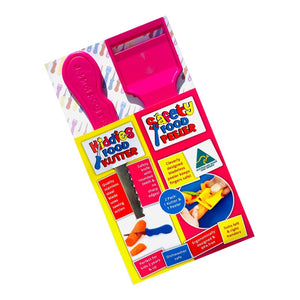 Kiddies Food Kutter Knife & Safety Food Peeler - TWIN PACK