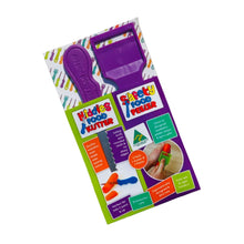 Load image into Gallery viewer, Kiddies Food Kutter Knife &amp; Safety Food Peeler - TWIN PACK