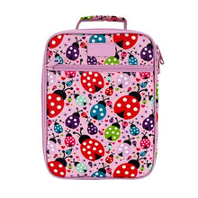 Load image into Gallery viewer, Sachi Insulated Lunch Tote - Lovely Ladybugs