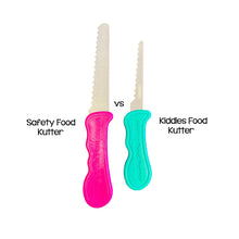 Load image into Gallery viewer, Safety Food Kutter Knife - Choice of 8 Colours