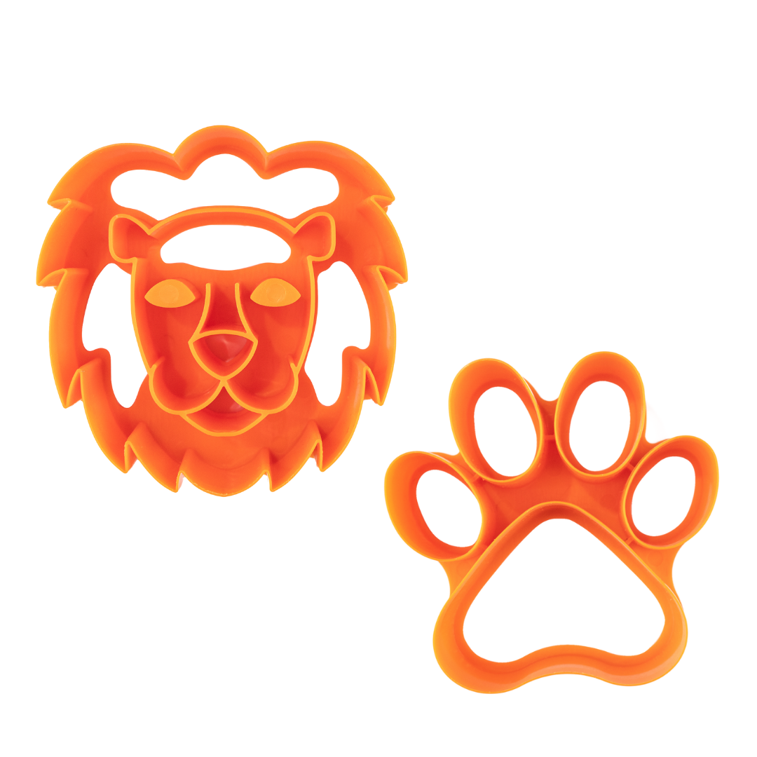 Lunch Punch Sandwich Cutters - Lion