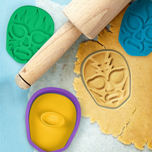 Muncha Libre Cookie Cutter & Stamper Set