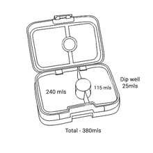 Load image into Gallery viewer, Yumbox Mini Snack - Assortment of Colour Choices