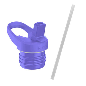 MontiiCo Sipper Lid 2.0 & Straw - Choice of 4 Colours