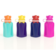 Load image into Gallery viewer, My Squeeze Reusable Food Pouches - Choice of 3 Colours
