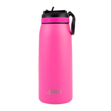 Load image into Gallery viewer, Oasis 780ml Stainless Steel Insulated Sports Drink Bottle with Straw - Choice of 13 Colours