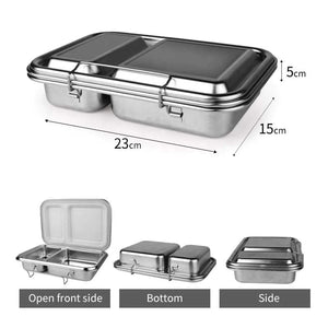 Ecococoon Bento 2 - Stainless Steel (2 colours available)