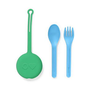 Omie 3 Piece Cutlery Pod Set - Choice of 6 Colours