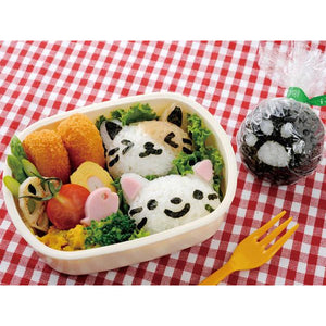 Cat Rice Mould Set