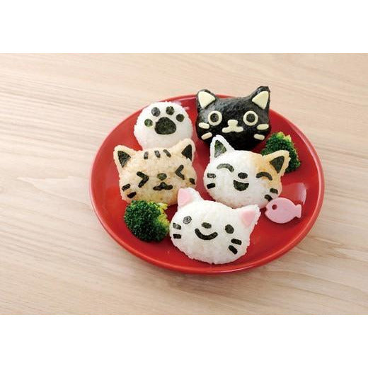 Cat Rice Mould Set