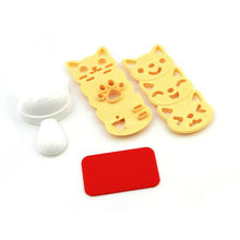 Load image into Gallery viewer, Cat Rice Mould Set