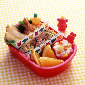 Trio Animal Lunchbox Dividers