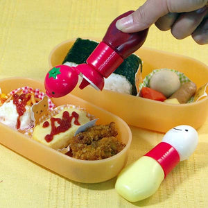 Tomato & Mayonnaise Sauce Bottle Set (On The Go)