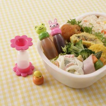 Torune Mini Sauce Bottles w/ Funnel Set - Animal