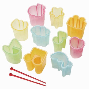 Mini Assorted Food Cutter Set