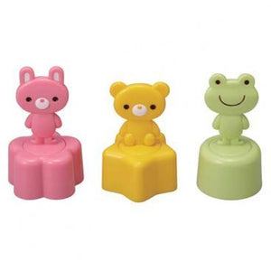 Trio Animal Sandwich Stamp & Cutter Set