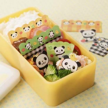 Torune Lunchbox Dividers - Panda