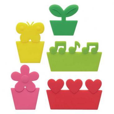 Torune Lunchbox Dividers - Happy Silicone