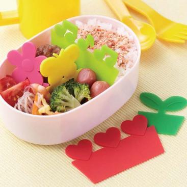 Torune Lunchbox Dividers - Happy Silicone