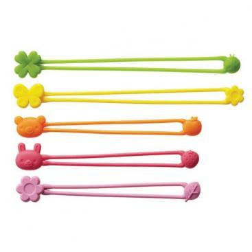 Silicone Wrap Bands Set