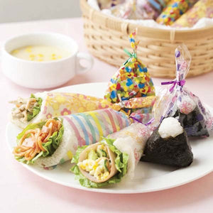 Colourful Wrap & Rice Ball Sheets