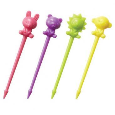 Torune Food Picks - Animal Mascot