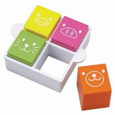 Torune Stamp & Cutter - Animal Friends