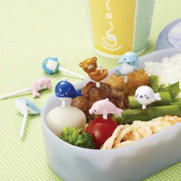Torune Food Picks - Dolphin & Sea Friends
