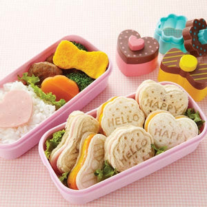 Sweet Sandwich Cutter & Stamp Set