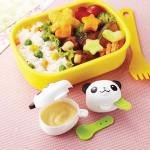 Panda Condiment and Dip Containers (2 Pack)