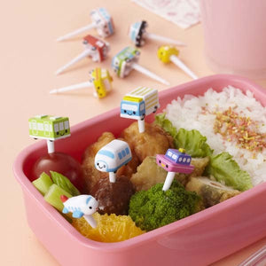Little Vehicle Food Picks