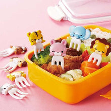 Load image into Gallery viewer, Peak A Boo Animals Food Picks / Forks