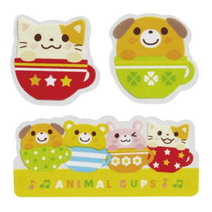 Tea Cup Animal Lunchbox Dividers