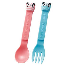 Load image into Gallery viewer, Run Run Panda Cutlery Set