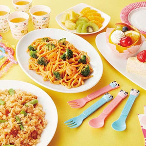 Run Run Panda Cutlery Set