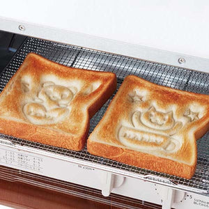 Happy Love Toast & Sandwich Stamper Set