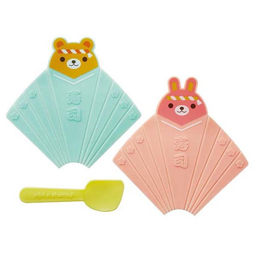 Hand Roll Sushi Cone Makers - 2 Pack