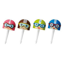 Load image into Gallery viewer, Helmet Food Picks