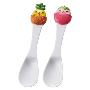 Cute Fruit Spoons - 2 Pack