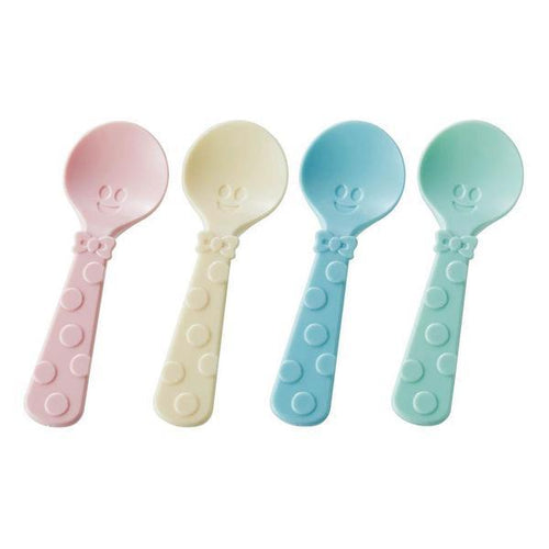 Happy Smile Spoons Small - Pack 8 *PREORDER*