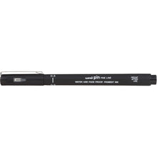 Load image into Gallery viewer, Uni Pin Fine Line Pen - Black