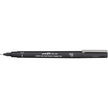 Load image into Gallery viewer, Uni Pin Fine Line Pen - Black