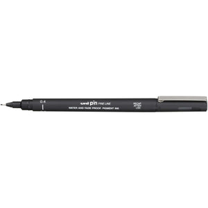 Uni Pin Fine Line Pen - Black