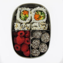 Load image into Gallery viewer, Ever Eco Stainless Steel Bento Snack Box - 3 Compartment