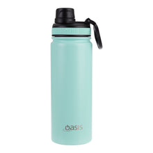 Load image into Gallery viewer, Oasis 550ml Stainless Steel Insulated Challenger Drink Bottle w/ Screw Cap - Choice of 12 Colours