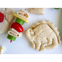 Load image into Gallery viewer, Lunch Punch Stix Long Food Picks - Pink Rainbow 4 Pack