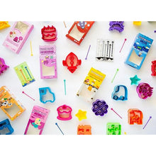 Load image into Gallery viewer, Lunch Punch Stix Long Food Picks - Pink Rainbow 4 Pack