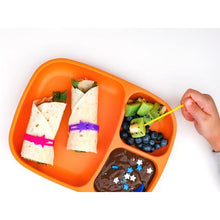 Load image into Gallery viewer, Lunch Punch Stix Long Food Picks - Full Rainbow 7 Pack