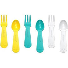 Load image into Gallery viewer, Lunch Punch Fork and Spoon Set - Choice of 3 Colours