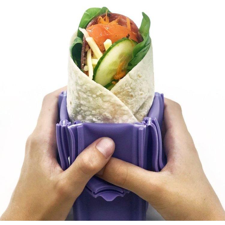 Wrap'd Silicone Wrap Holder - Assorted Colours